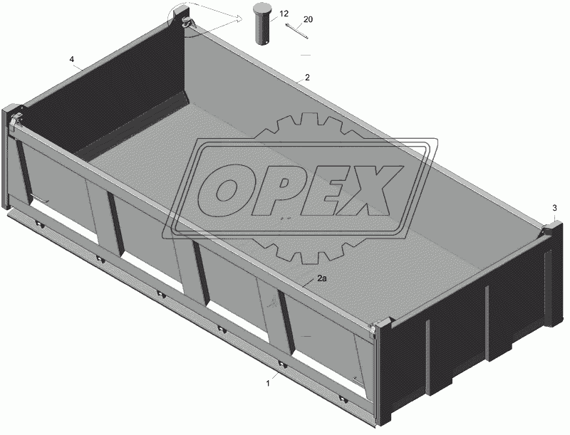 8560-8500020-06 Платформа